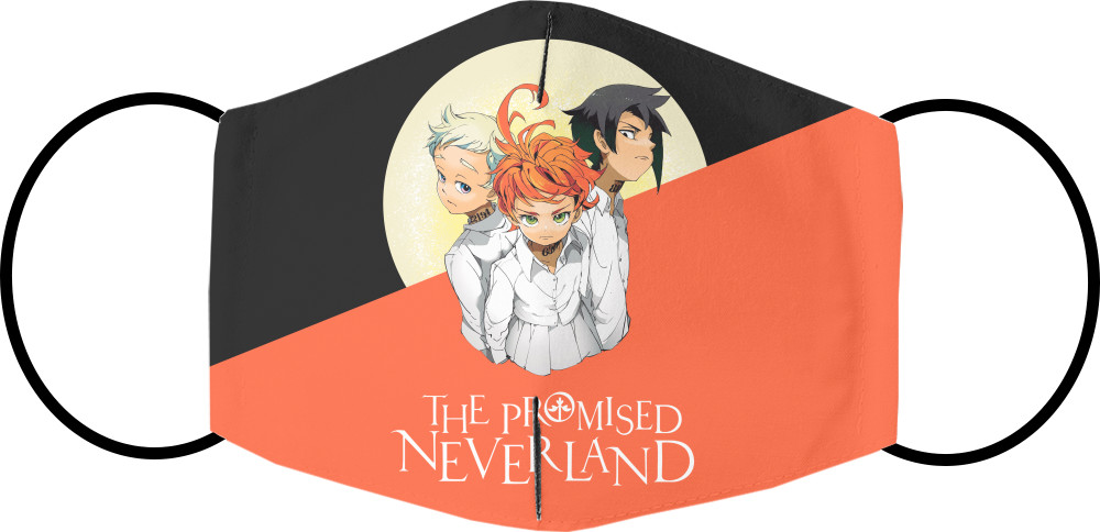 Face Mask - The Promised Neverland / Yakusoku no Neverland 3 - Mfest