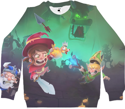 Kids' Sweatshirt 3D - Munchkin / Munchkin 5 - Mfest