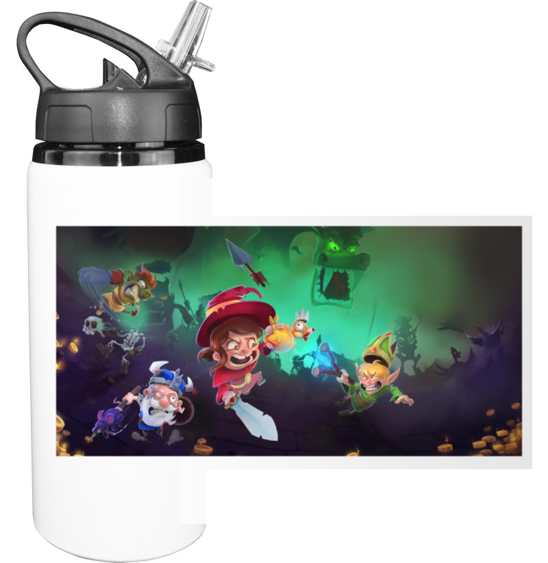 Sport Water Bottle - Munchkin / Munchkin 5 - Mfest