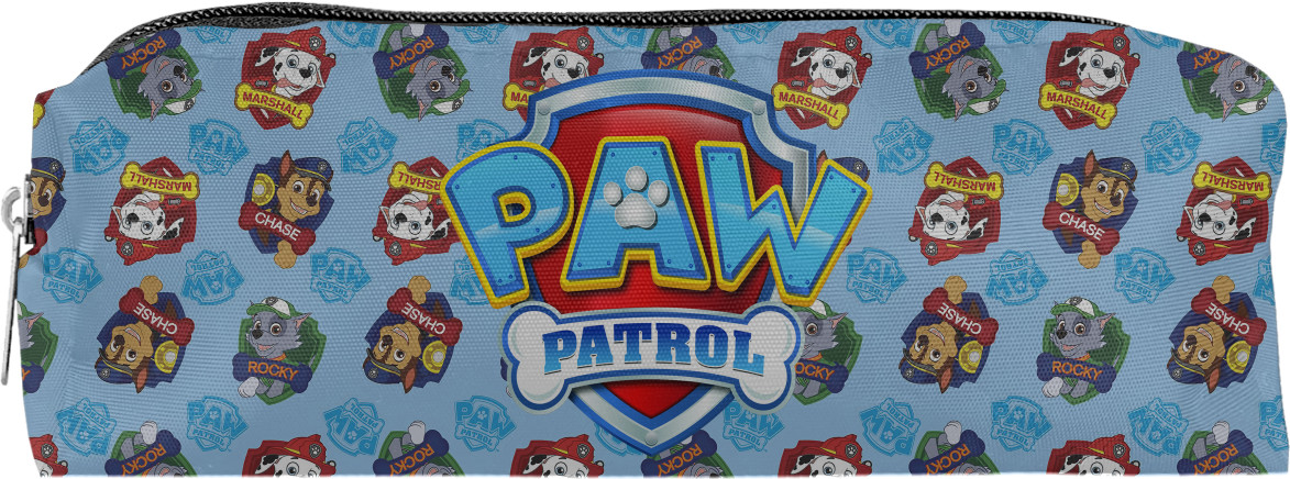 Pencil case 3D - Paw Patrol 4 - Mfest