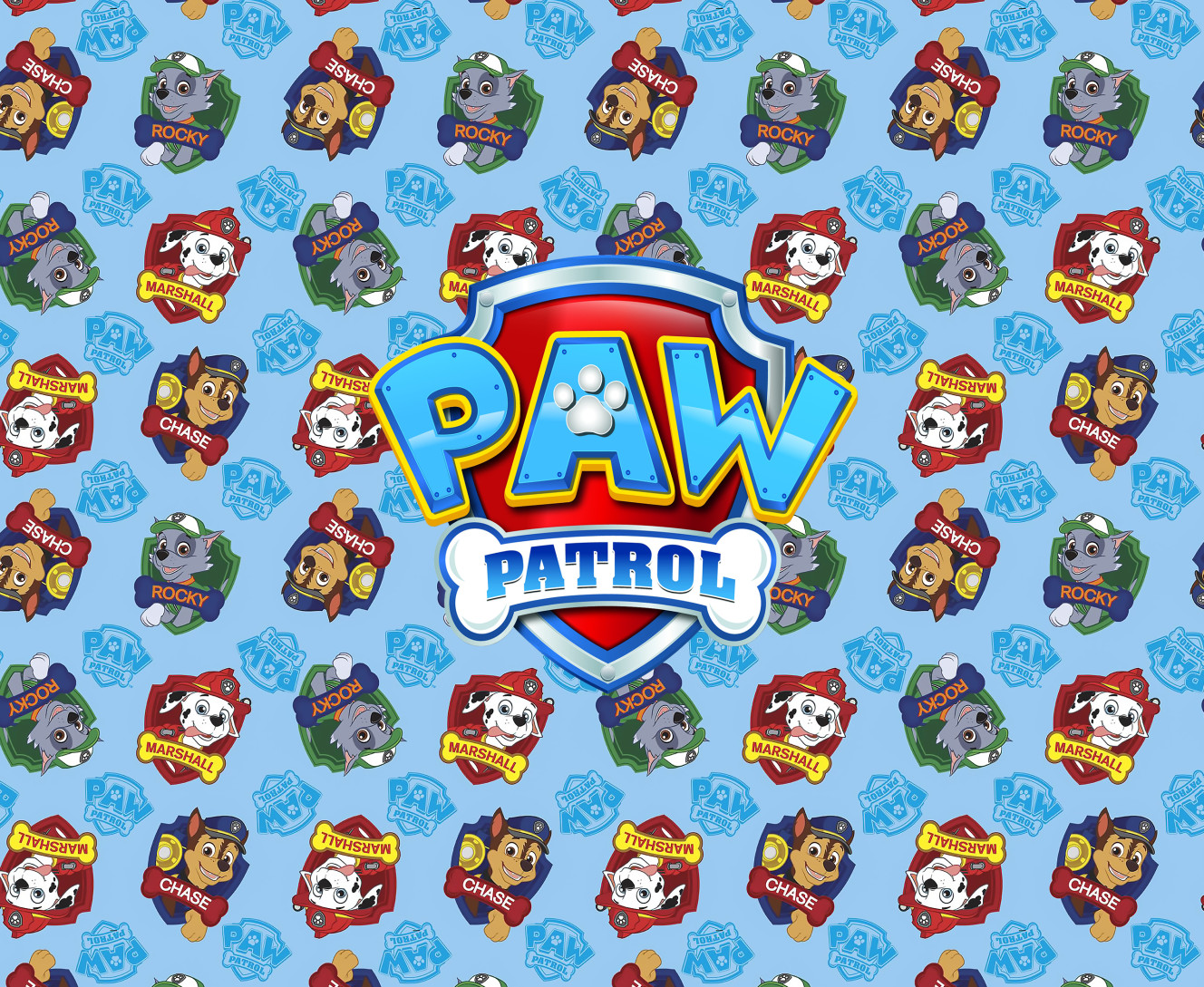 Mouse Pad - Paw Patrol 4 - Mfest