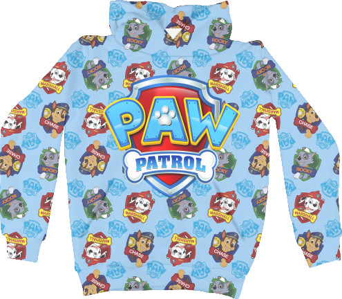 Unisex Hoodie 3D - Paw Patrol 4 - Mfest