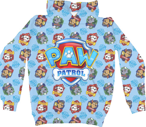 Kids' Hoodie 3D - Paw Patrol 4 - Mfest