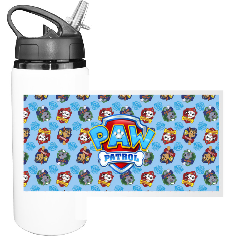 Sport Water Bottle - Paw Patrol 4 - Mfest