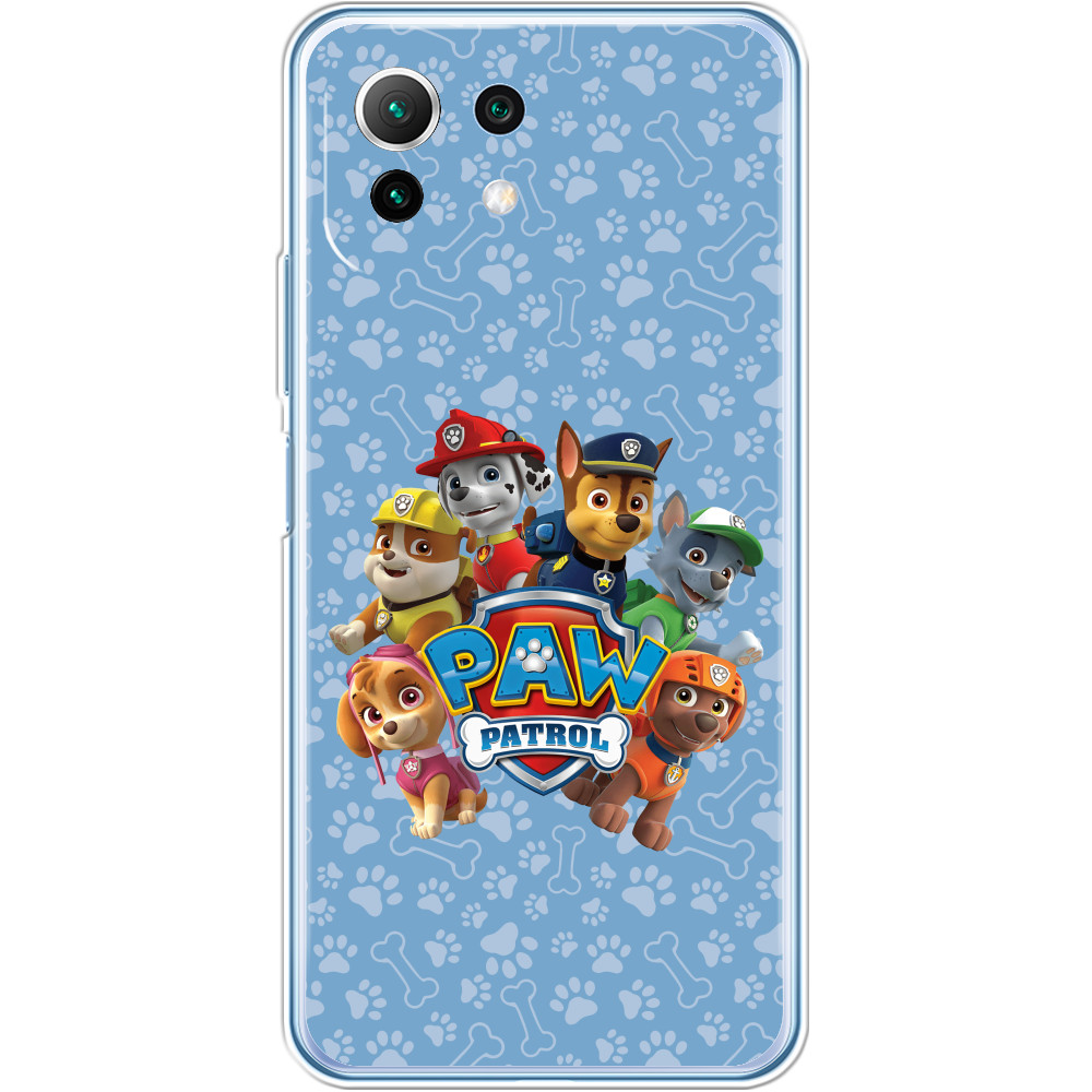 Xiaomi Case - Paw Patrol 3 - Mfest