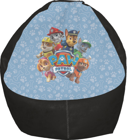 Bean Bag Chair - Paw Patrol 3 - Mfest