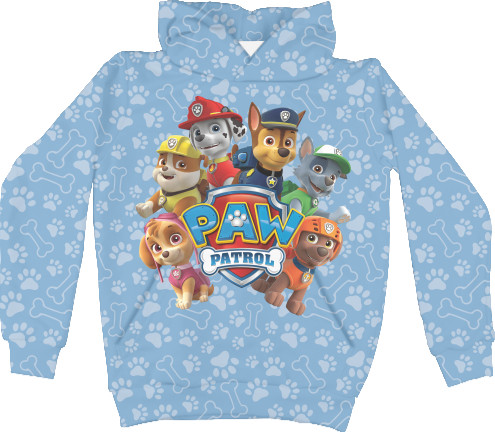 Kids' Hoodie 3D - Paw Patrol 3 - Mfest