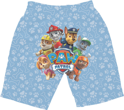 Kids' Shorts 3D - Paw Patrol 3 - Mfest