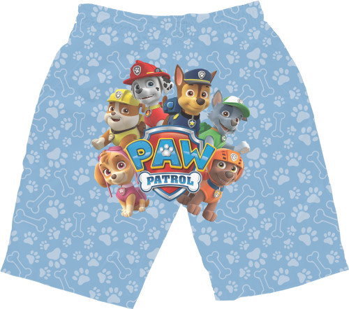 Men's Shorts 3D - Paw Patrol 3 - Mfest