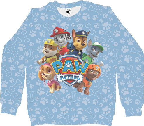 Kids' Sweatshirt 3D - Paw Patrol 3 - Mfest