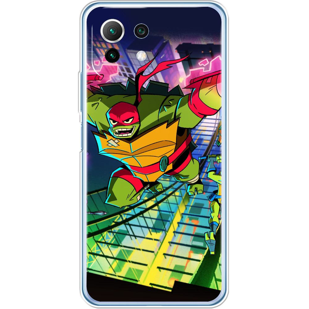 Xiaomi Case - Teenage Mutant Ninja Turtles / TNMT 6 - Mfest