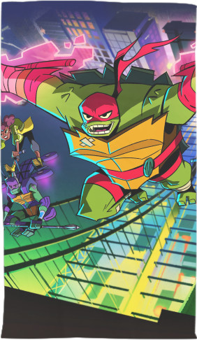 Teenage Mutant Ninja Turtles / TNMT 6