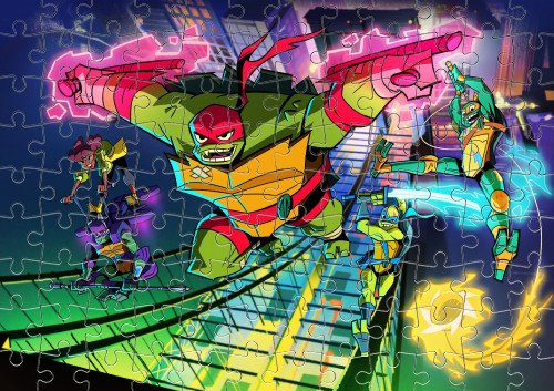 Teenage Mutant Ninja Turtles / TNMT 6