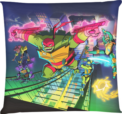 Teenage Mutant Ninja Turtles / TNMT 6