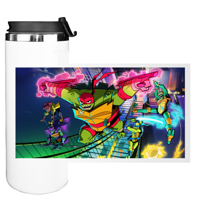 Water Bottle on Tumbler - Teenage Mutant Ninja Turtles / TNMT 6 - Mfest