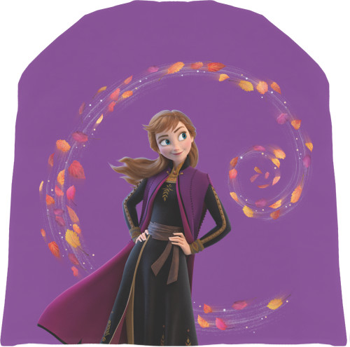 Hat 3D - Frozen / Frozen Anna 2 - Mfest