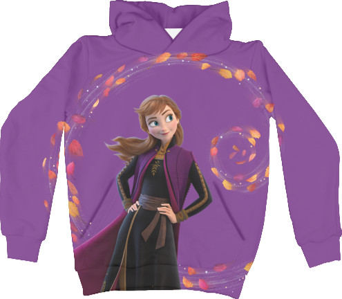 Unisex Hoodie 3D - Frozen / Frozen Anna 2 - Mfest