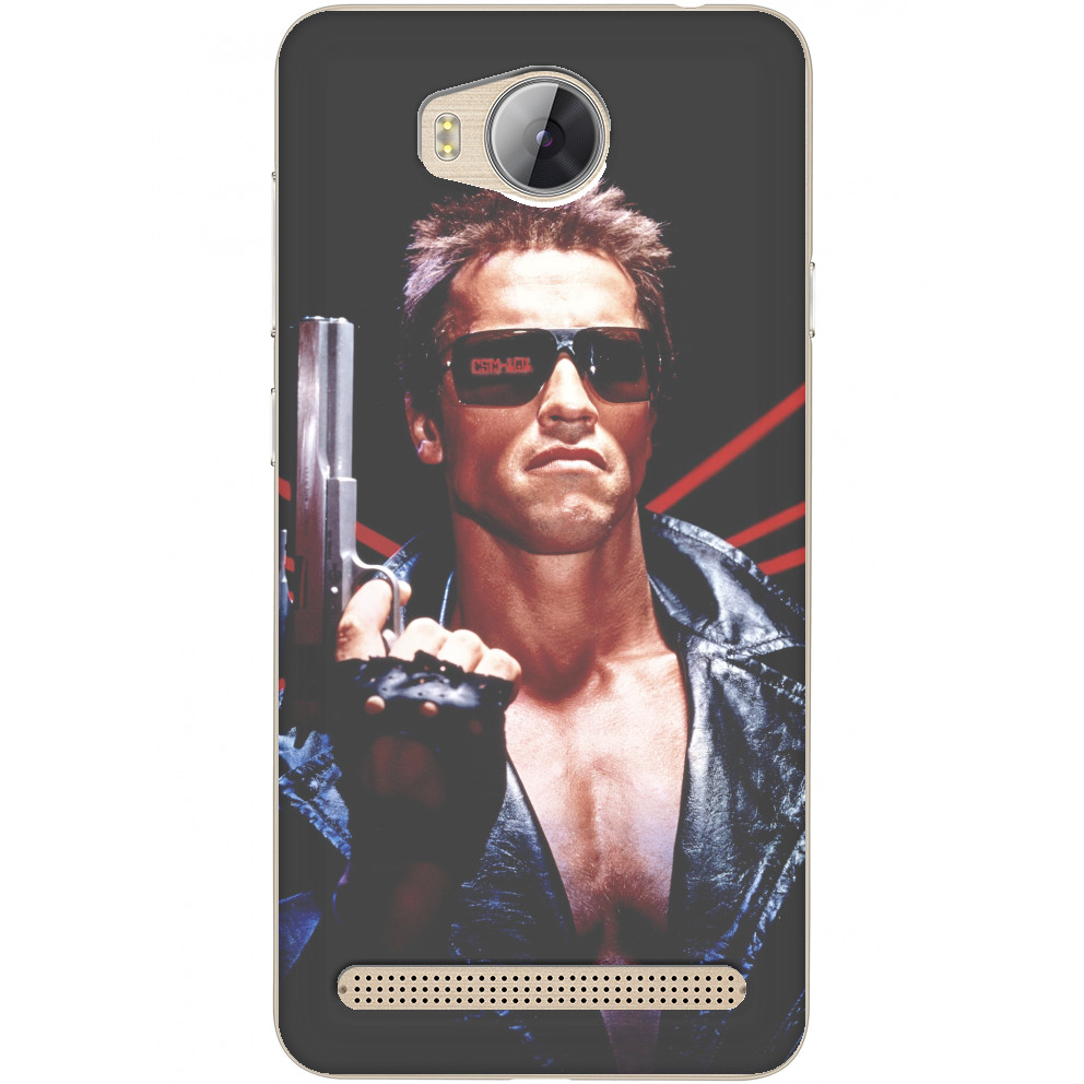 Чехол Huawei - The Terminator - Mfest