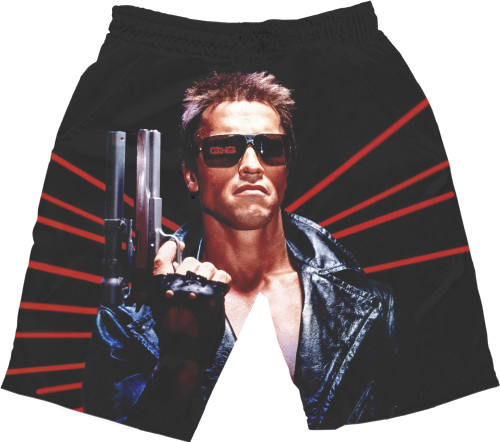 Men's Shorts 3D - The Terminator - Mfest