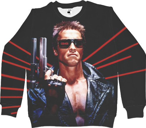 Kids' Sweatshirt 3D - The Terminator - Mfest