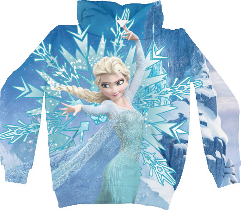 Unisex Hoodie 3D - Frozen 5 - Mfest