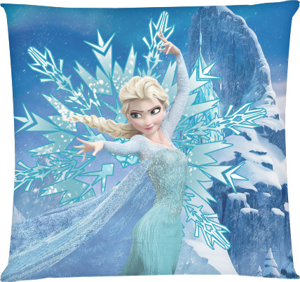 Square Throw Pillow - Frozen 5 - Mfest