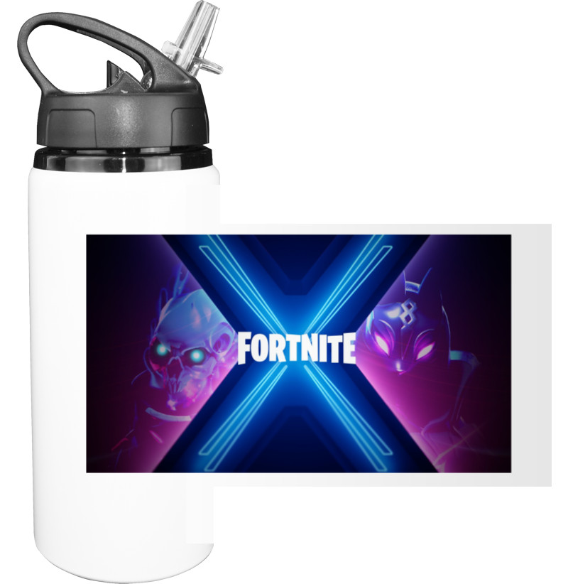 Sport Water Bottle - Fortnite 48 - Mfest