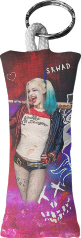 Брелок антистрес 3D - Харли Квинн / Harley Quinn 2 - Mfest