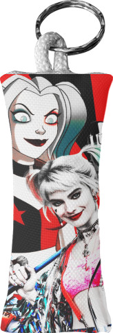 Antistress Keychain 3D - Харли Квинн / Harley Quinn - Mfest