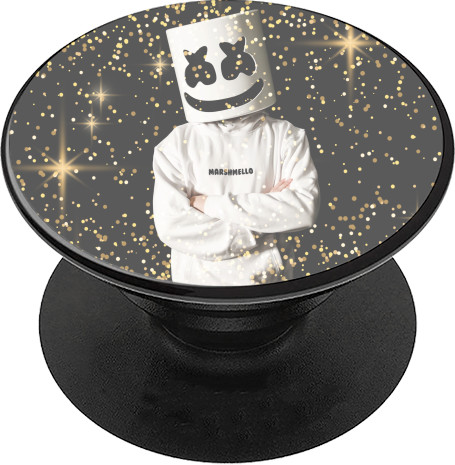 PopSocket Подставка для мобильного - Marshmello 26 - Mfest