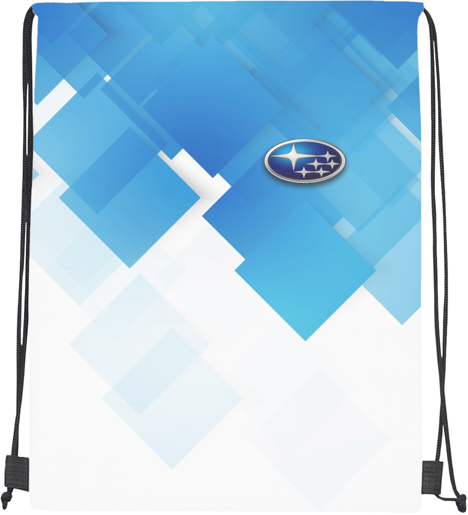 Drawstring Bag - Subaru art - Mfest