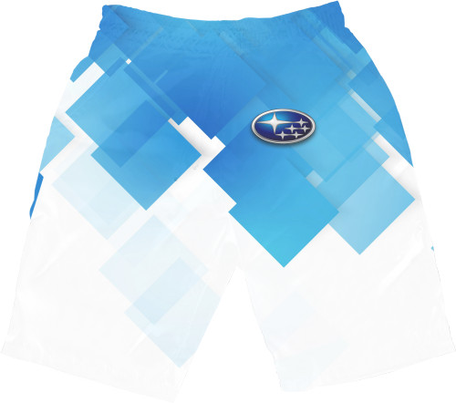 Kids' Shorts 3D - Subaru art - Mfest