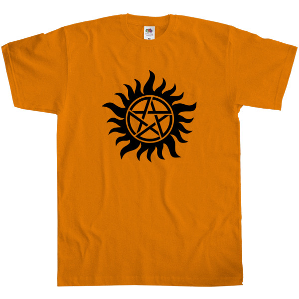 Men's T-Shirt Fruit of the loom - Supernatural 2 - Mfest