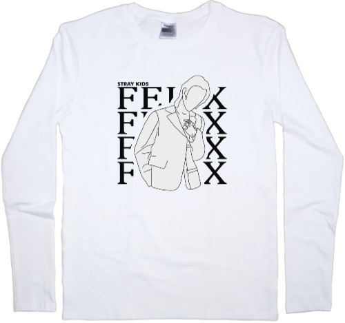 Men's Longsleeve Shirt - FELIX - Mfest