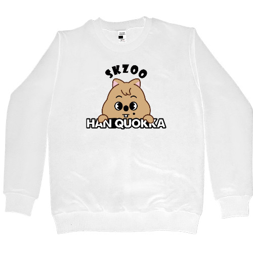 Women's Premium Sweatshirt - HAN QUOKKA - Mfest