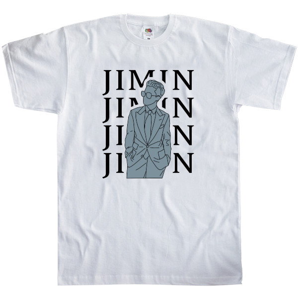 Men's T-Shirt Fruit of the loom - JIMIN - Mfest