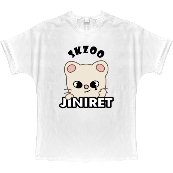 T-shirt Oversize - JINIRET - Mfest