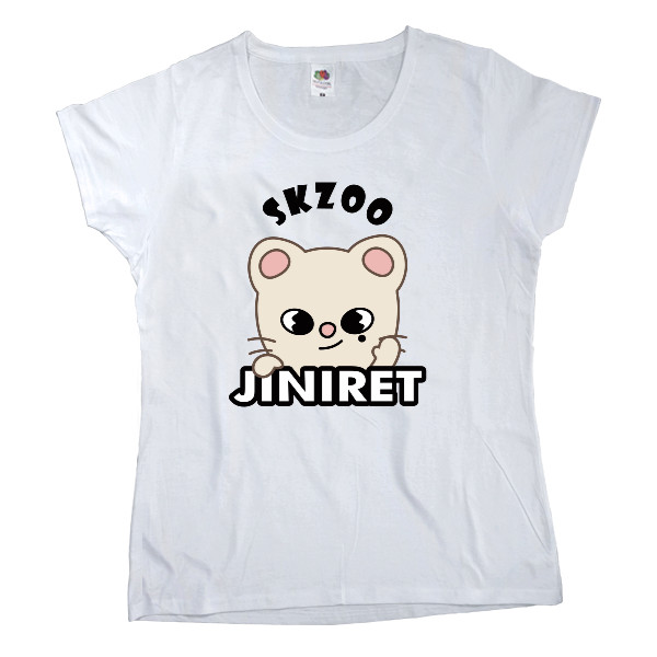 Women's T-shirt Fruit of the loom - JINIRET - Mfest