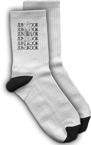 Socks - JUNGKOOK - Mfest