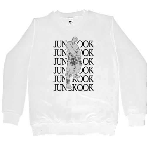 Men’s Premium Sweatshirt - JUNGKOOK - Mfest