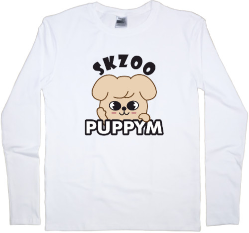 Men's Longsleeve Shirt - PUPPYM - Mfest