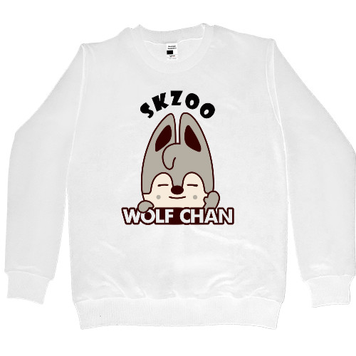 Women's Premium Sweatshirt - WOLF CHAN - Mfest