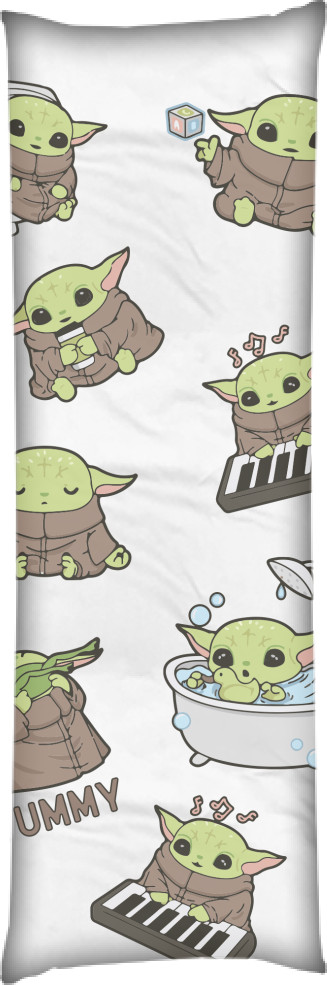 Dakimakura Pillow - Baby Yoda - Mfest