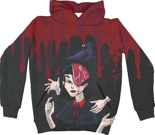 Unisex Hoodie 3D - Gothic - Mfest