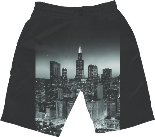 Men's Shorts 3D - Chicago - Mfest