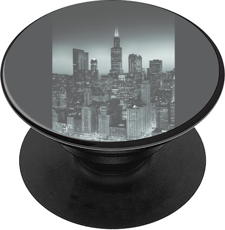 City Style - PopSocket Підставка для мобільного - Chicago - Mfest