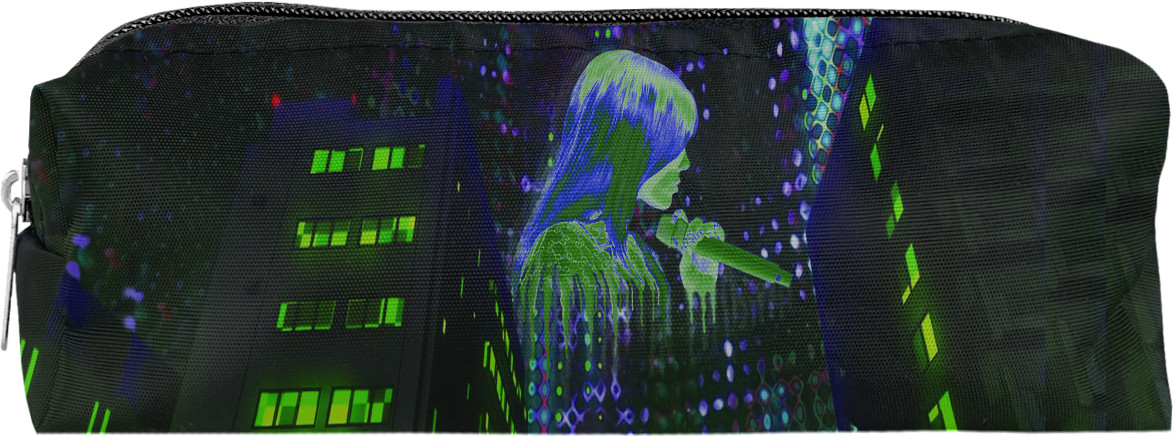 Пенал 3D - Billie Eilish 4 - Mfest