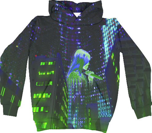 Unisex Hoodie 3D - Billie Eilish 4 - Mfest