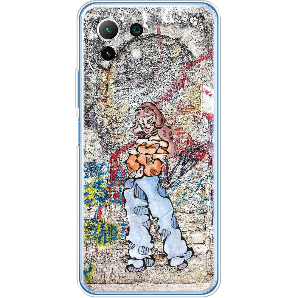 Xiaomi Case - Graffiti. Art 1 - Mfest