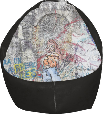 Bean Bag Chair - Graffiti. Art 1 - Mfest